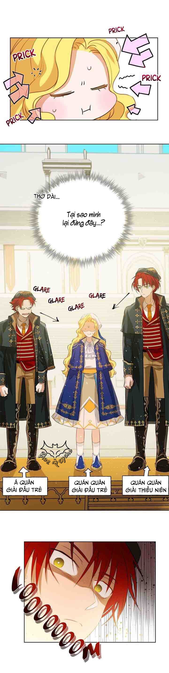 triệu hồi sư với mái tóc màu hoàng kim chapter 37 33