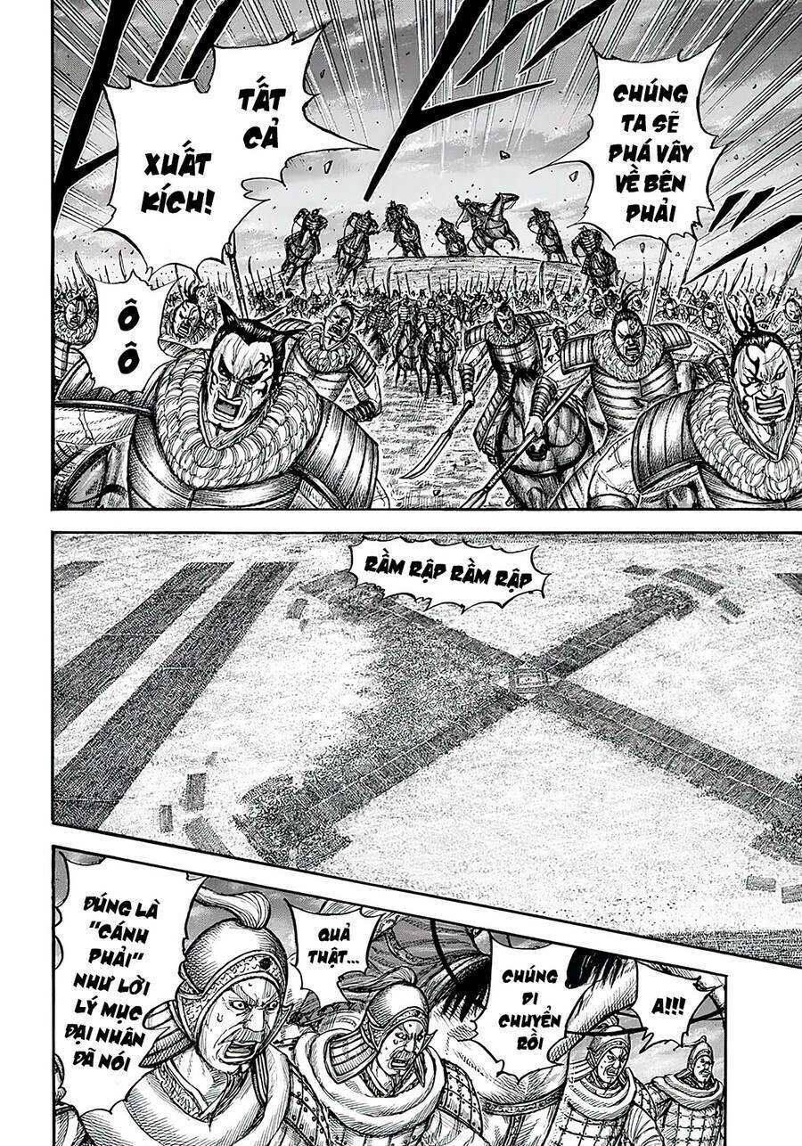 kingdom - vương giả thiên hạ chapter 726 8