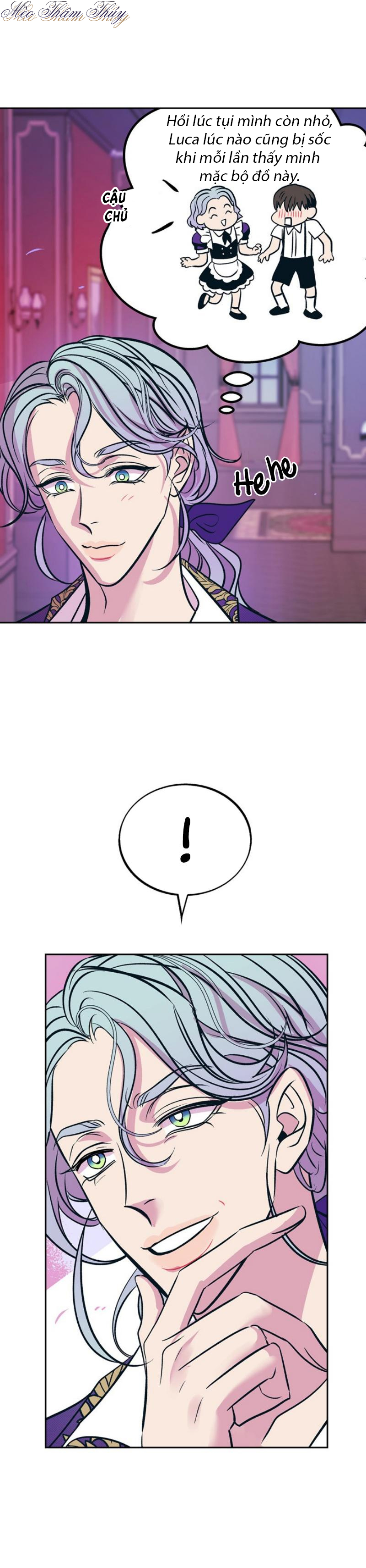 người hầu dễ thương chapter 1 13