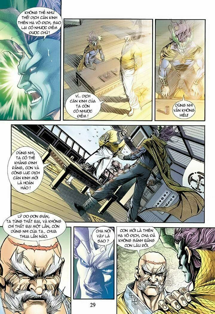 tân tác long hổ môn chapter 169 28