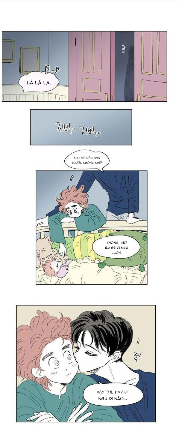 câu chuyện của hosik chapter 43 2