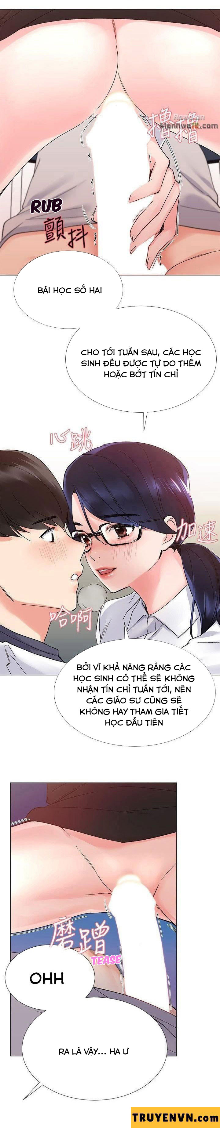 unlucky girl - cô nàng xui xẻo chapter 15 9