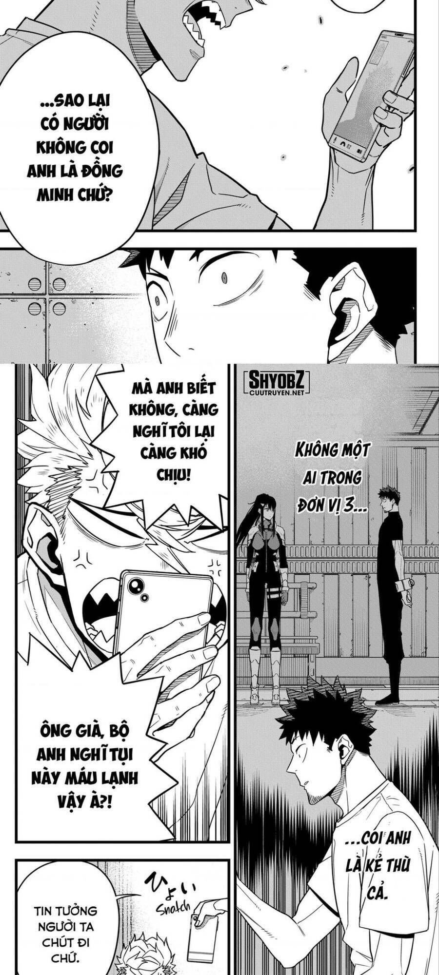 quái vật #8 chapter 67 13