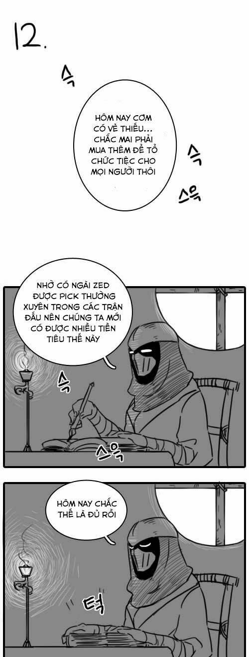 chuyện tình zed và syndra ( season 2 ) chapter 4 1