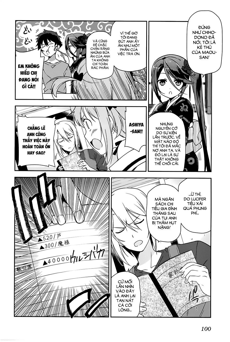 ma vương đi làm thêm chapter 24 22