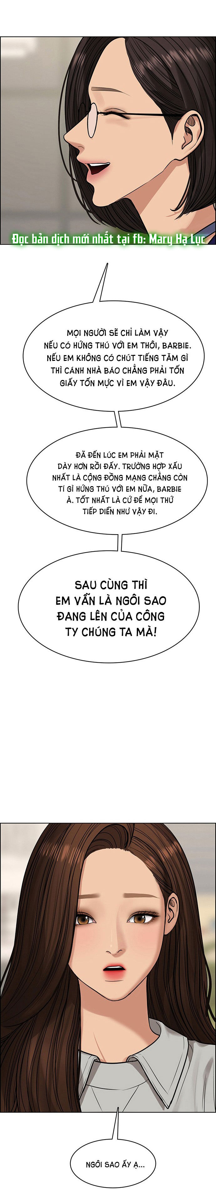 vẻ đẹp đích thực - true beauty chapter 201.1 20