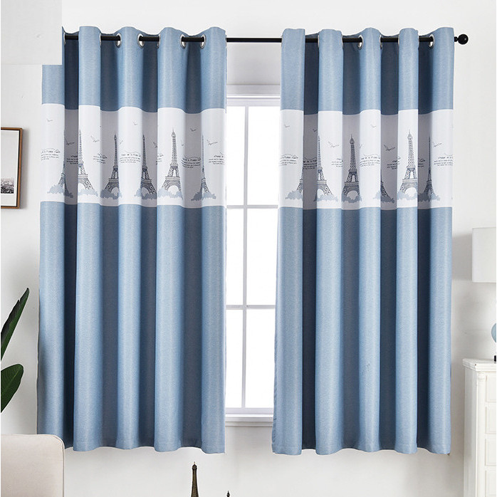 RÈM CỬA THÁP PARIS SIZE 1M NGANG X 2M CAO ( 1 TẤM )