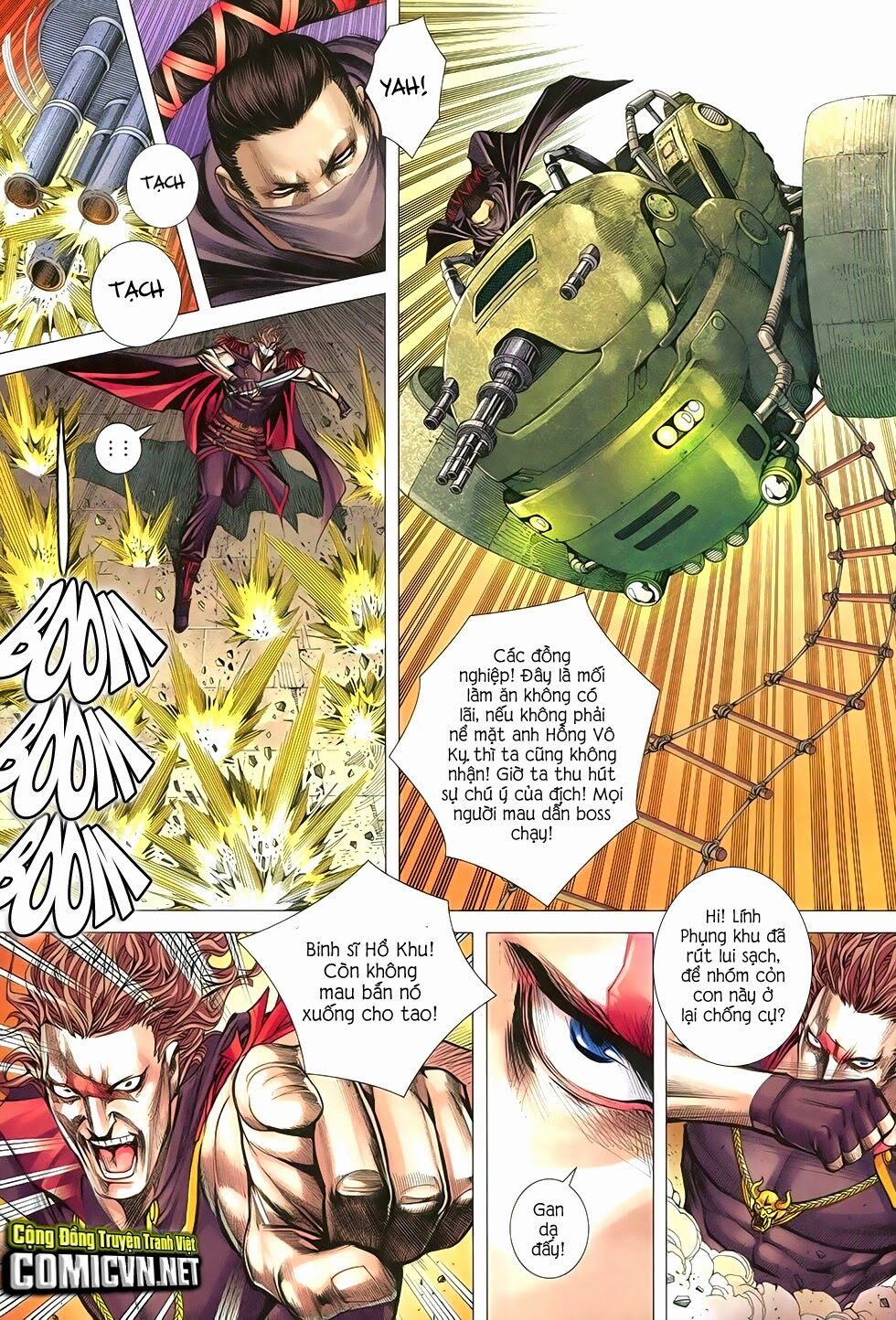 đại quân phiệt chapter 28 7