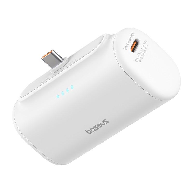 Pin Sạc Dự Phòng Mini Baseus Compact Fast Charging Power Bank Type-C Edition 5000mAh 20W - Hàng chính hãng