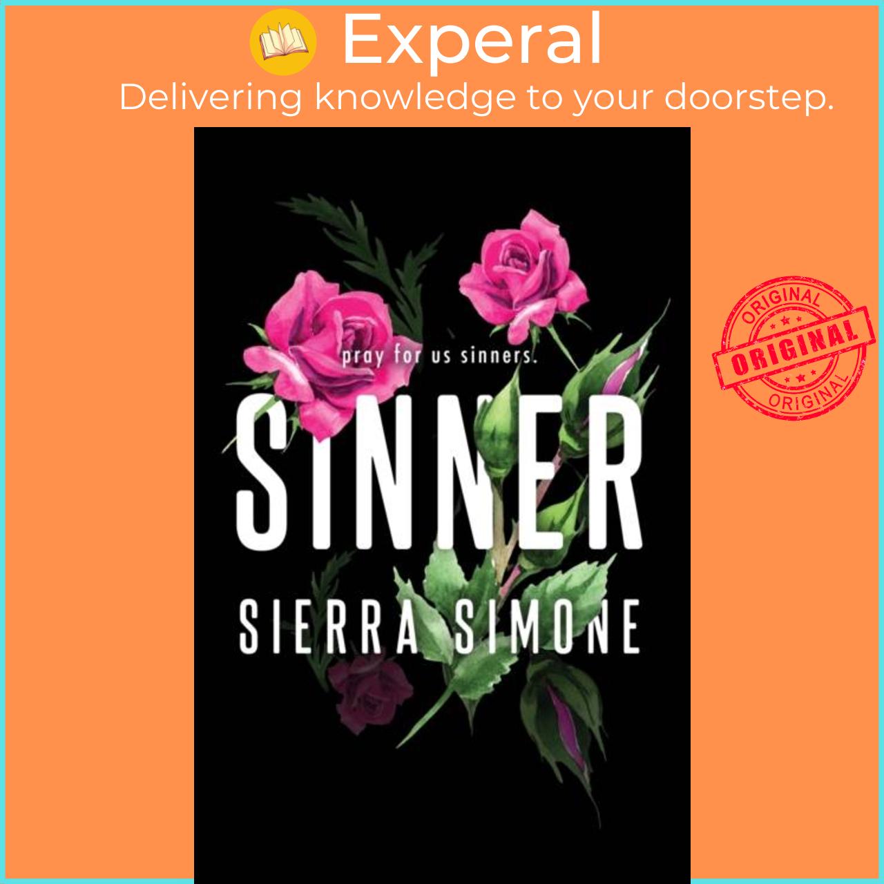 Sách - Sinner - A Steamy and Taboo BookTok Sensation by Sierra Simone (UK edition, paperback)