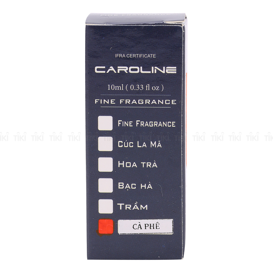 Tinh Dầu Cà Phê Caroline 10ml