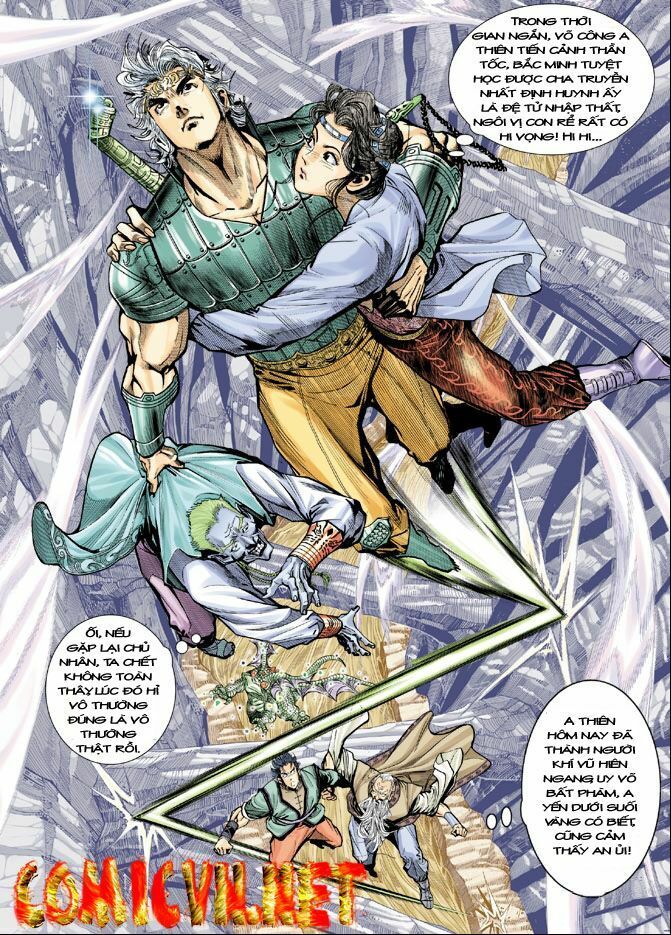 thần binh huyền kỳ i chapter 26 25