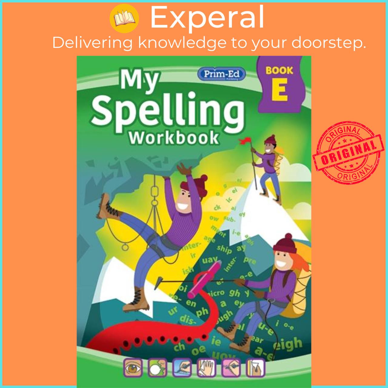 Sách - My Spelling Workbook Book E by RIC Publications (UK edition, paperback)