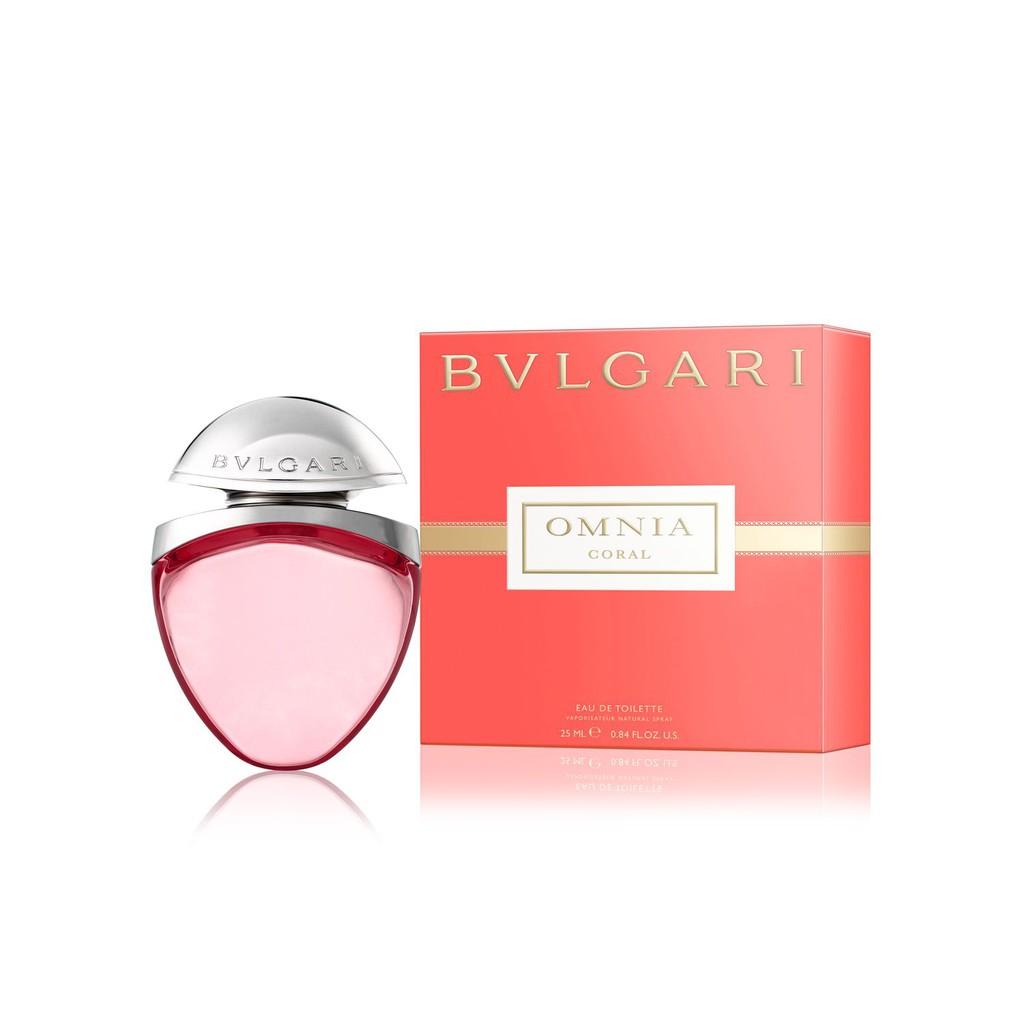 Nước hoa nữ BVLGARI Omnia Coral Charm EDT 25ml