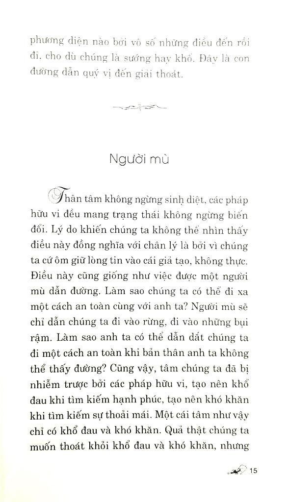 Những Dụ Ngôn Của Ngài Ajahn Chah - Một Cội Cây Rừng