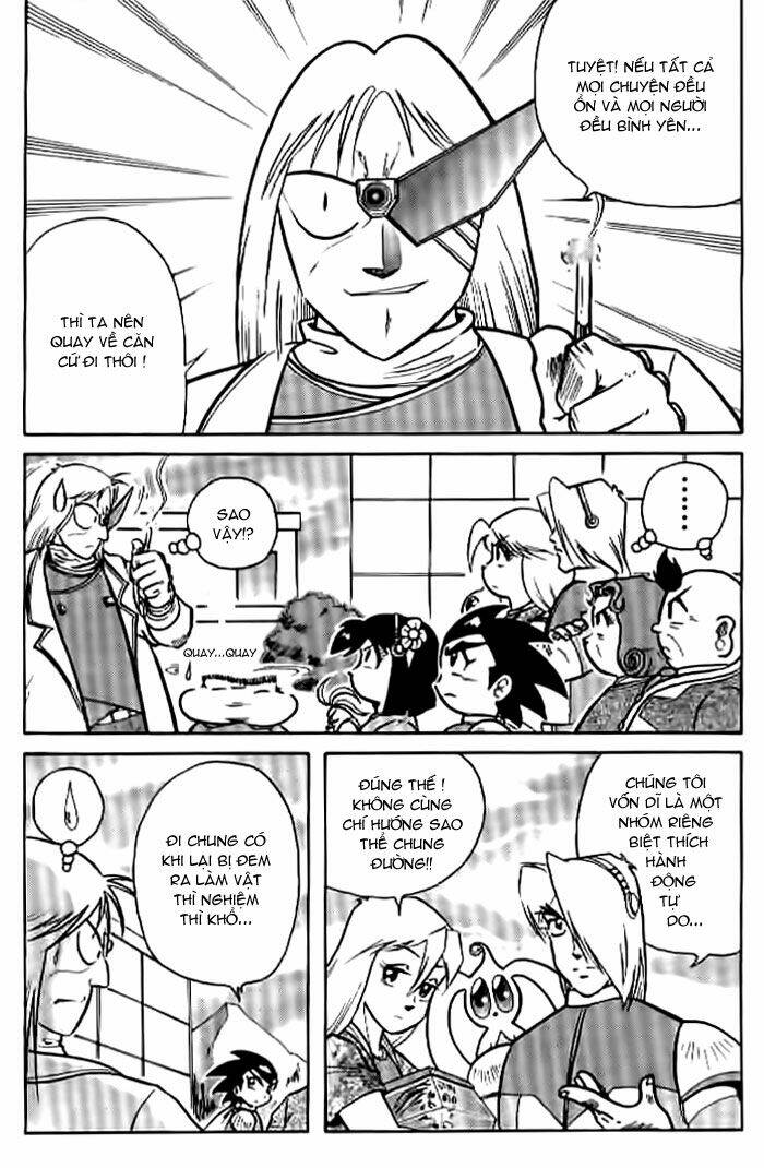 hiệp sĩ giấy - origami fighter chapter 37 34