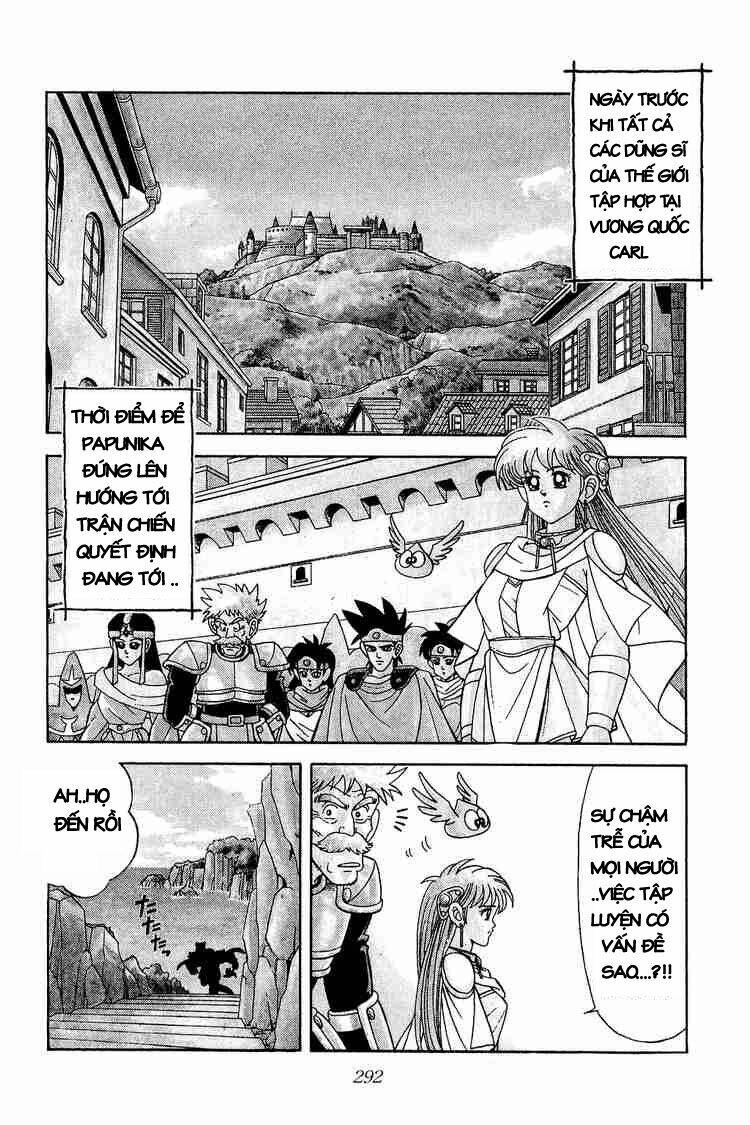 dragon quest - dấu ấn rồng thiêng chapter 167 2