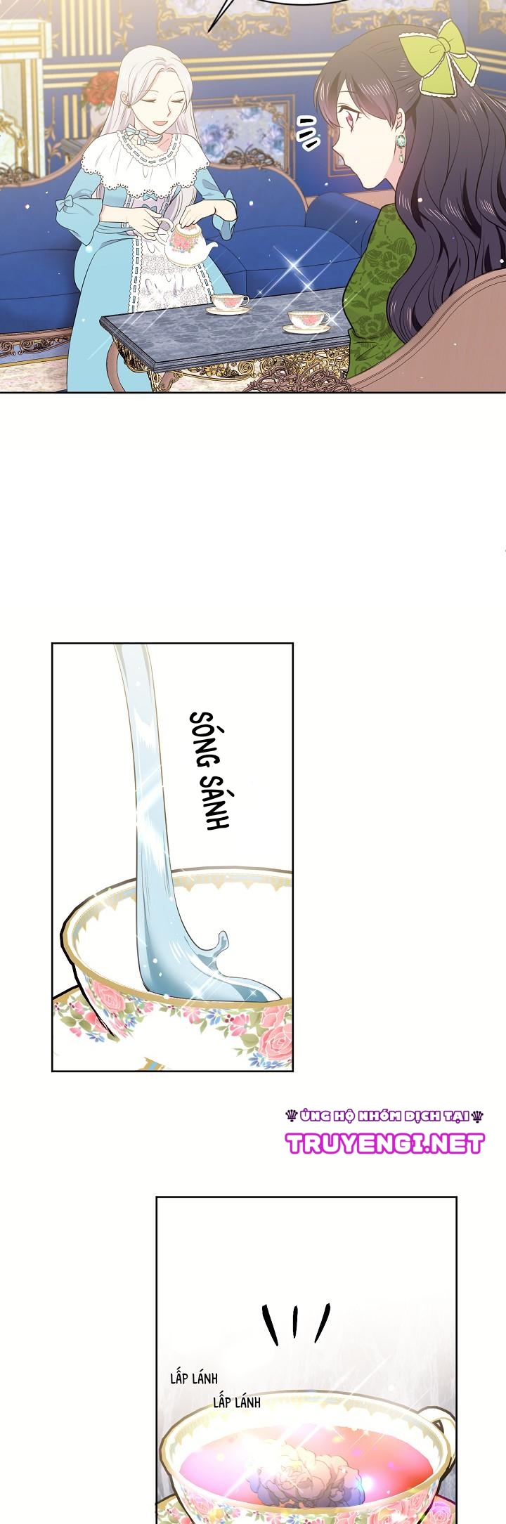 mục tiêu của tôi là sống lâu để ngậm thìa vàng chapter 7 32