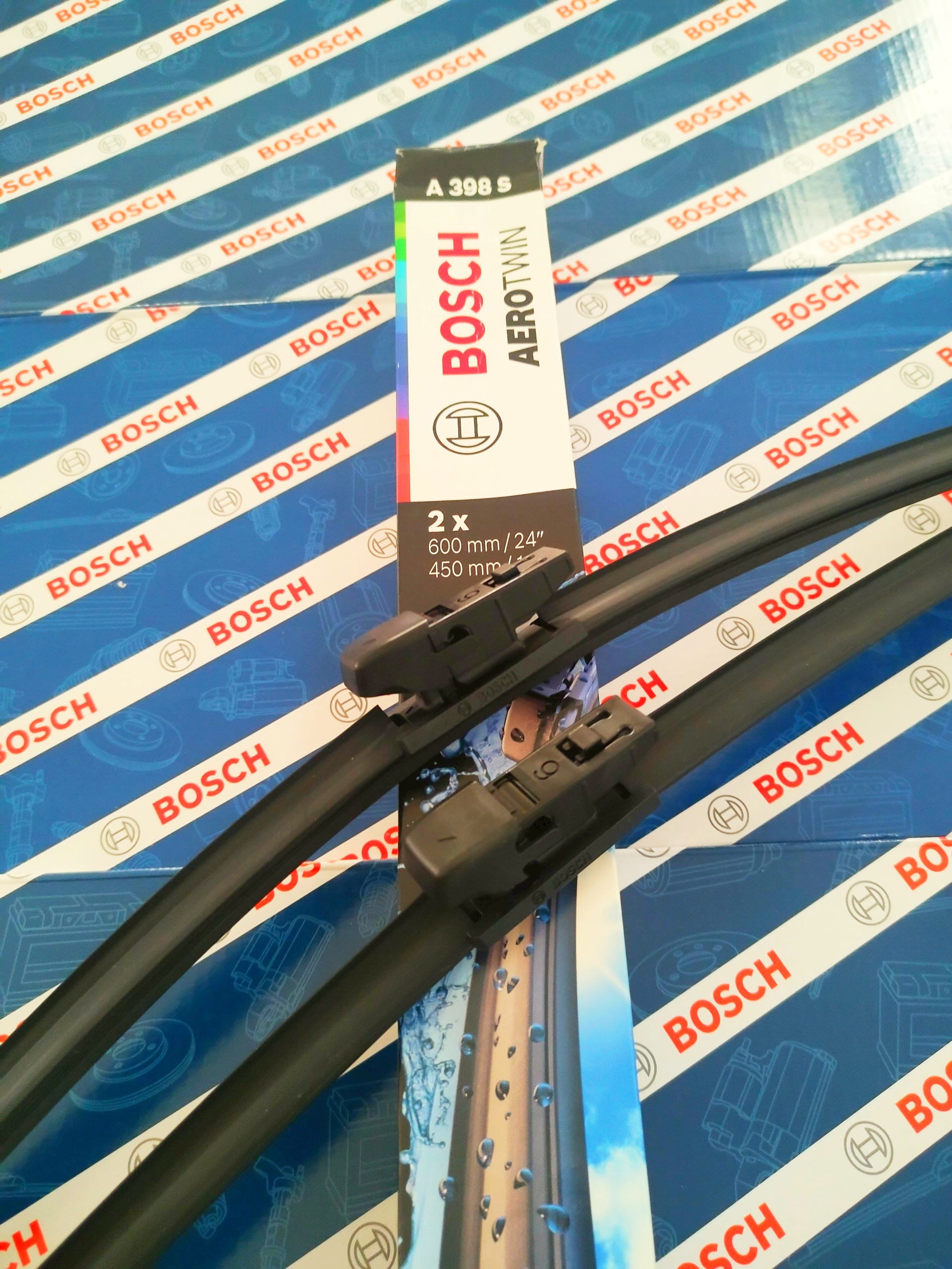 BỘ GẠT MƯA BOSCH AEROTWIN SET MAZDA CX5 CX8 MAZDA6