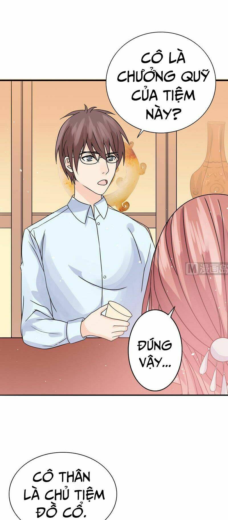 không phải ngón tay vàng chapter 8 6