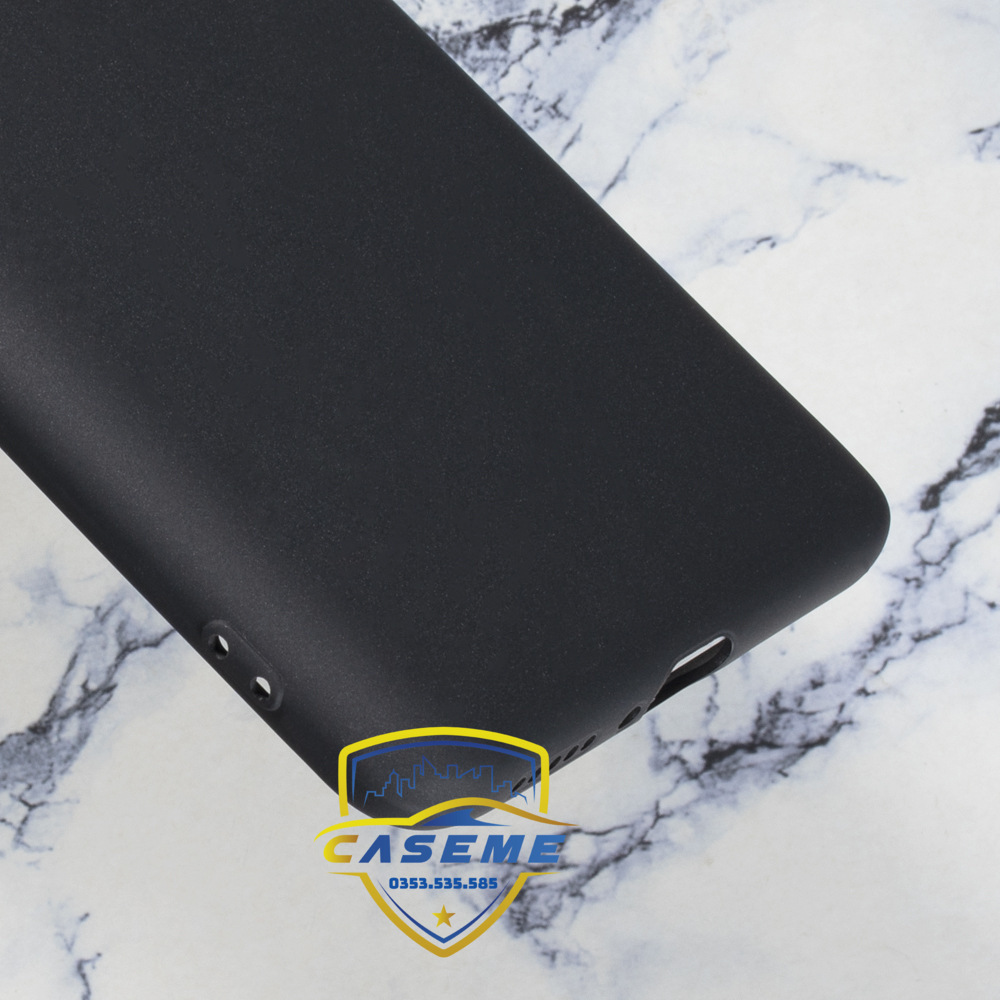 Ốp lưng dẻo màu đen dành cho Xiaomi 12T/12T Pro/K50 Ultra silicon chống sốc cao cấp
