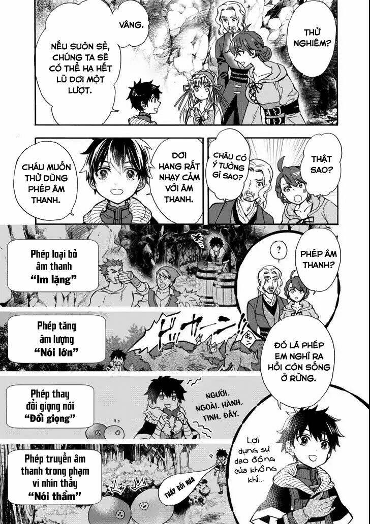 người đàn ông được chọn bởi các vị thần chapter 16 11