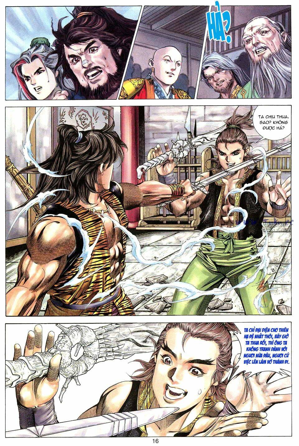 tuyệt thế vô song chapter 20 16