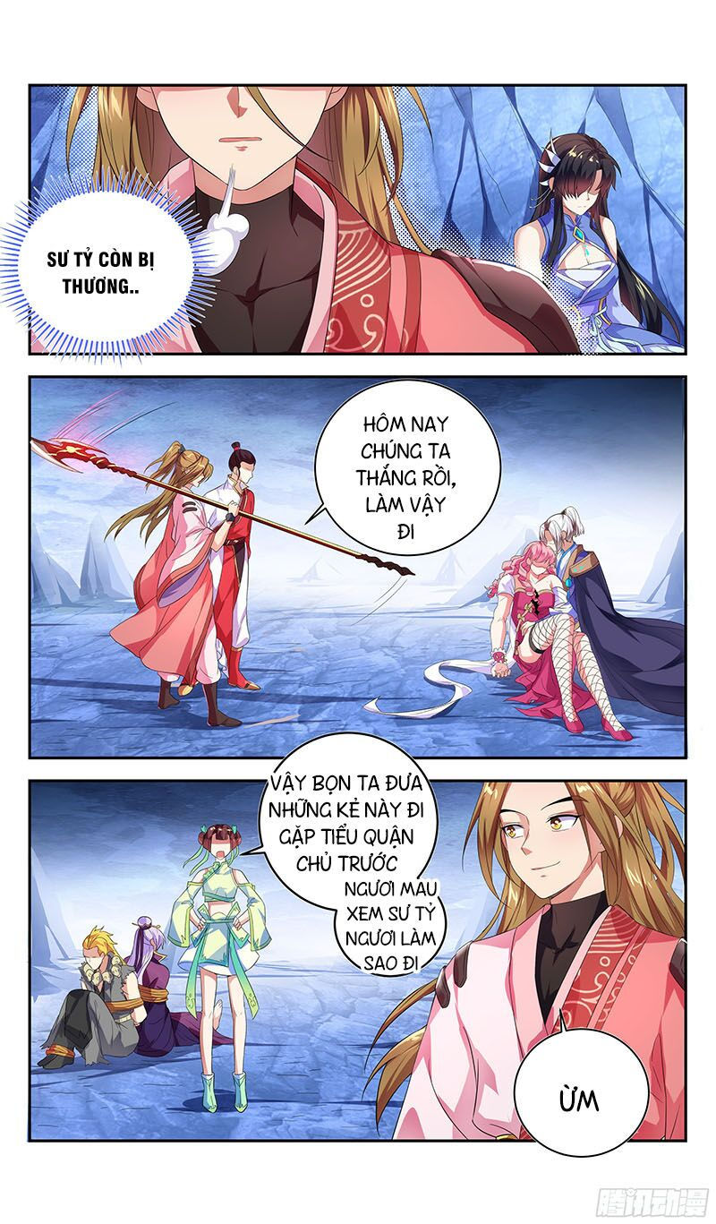 hệ thống ép ta làm nhân vật phản diện chapter 35 4