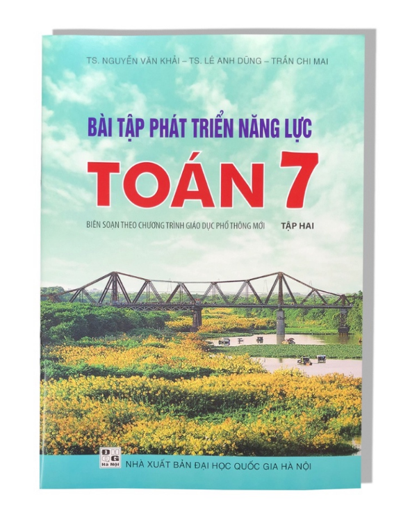 Sách Bài tập phát triển năng lực Toán 7 Tập 2