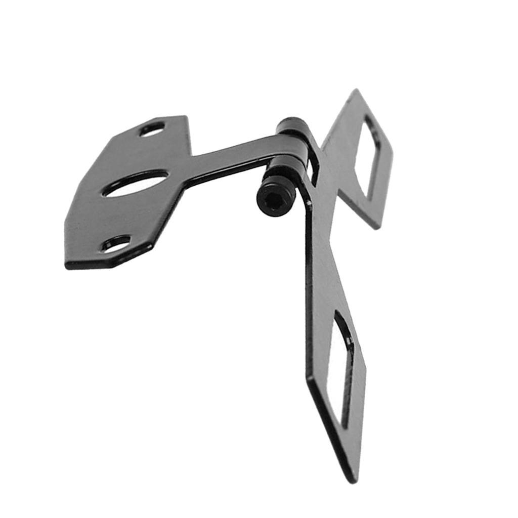 2Pcs Adjustable Folding Motorcycle    Holder Tail Light Bracket