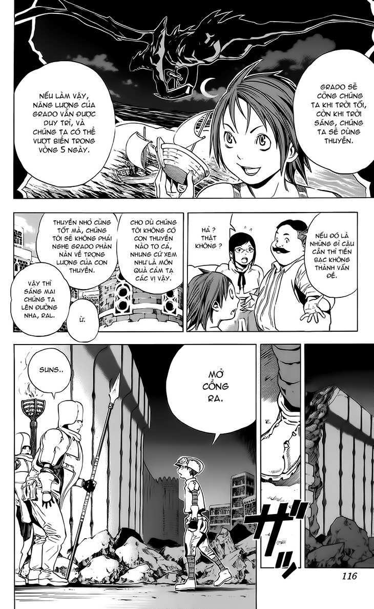 rồng xanh grado chapter 12 16