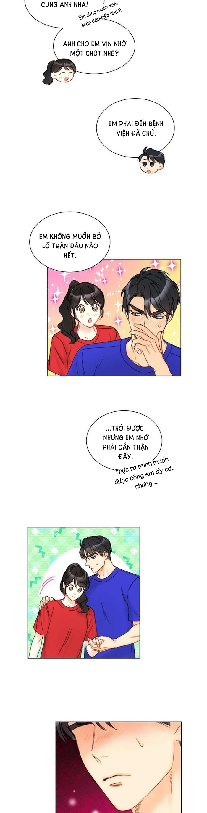 hẹn hò nơi công sở chapter 88 23