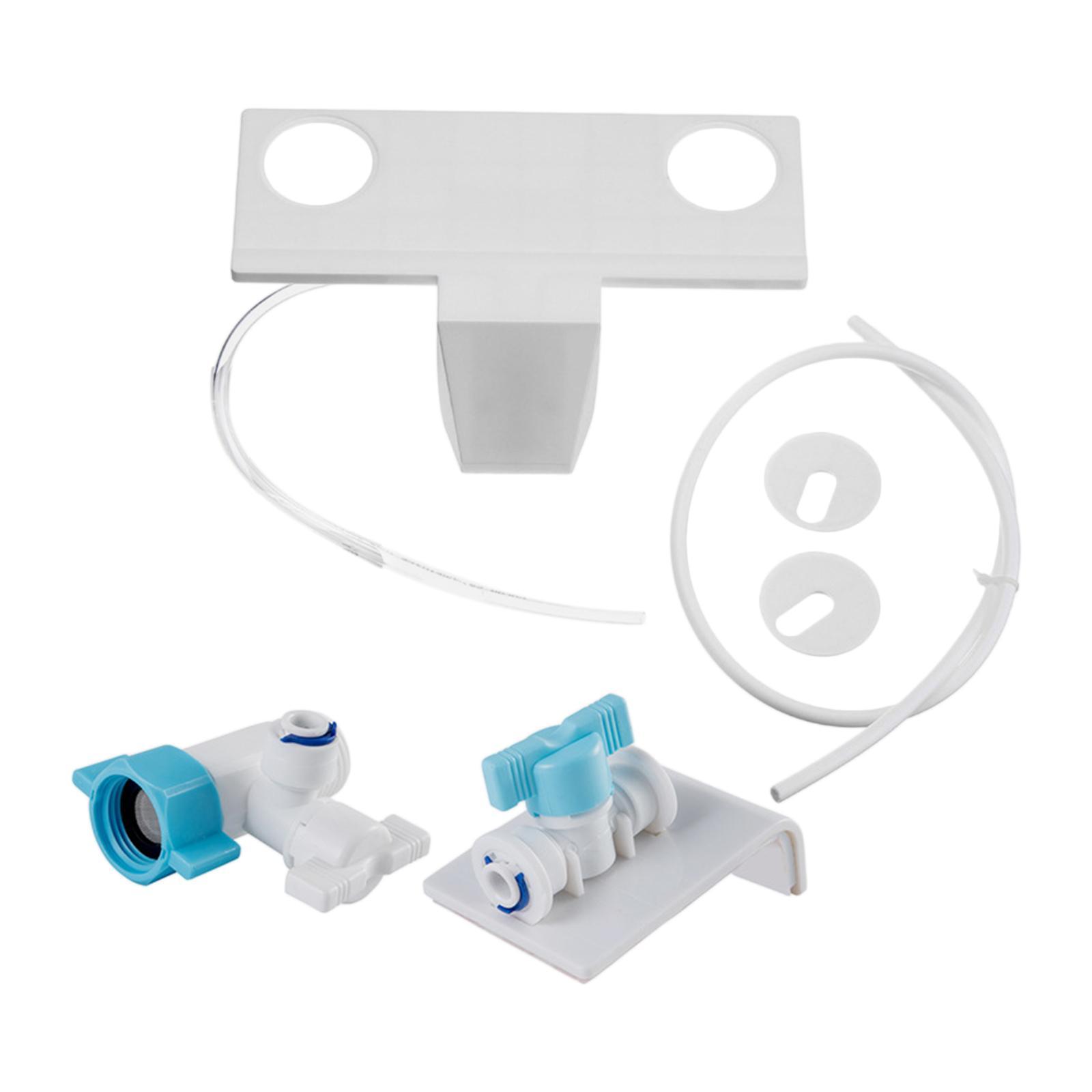 Universal Bidet Attachment for Toilet with Nozzle for Household
