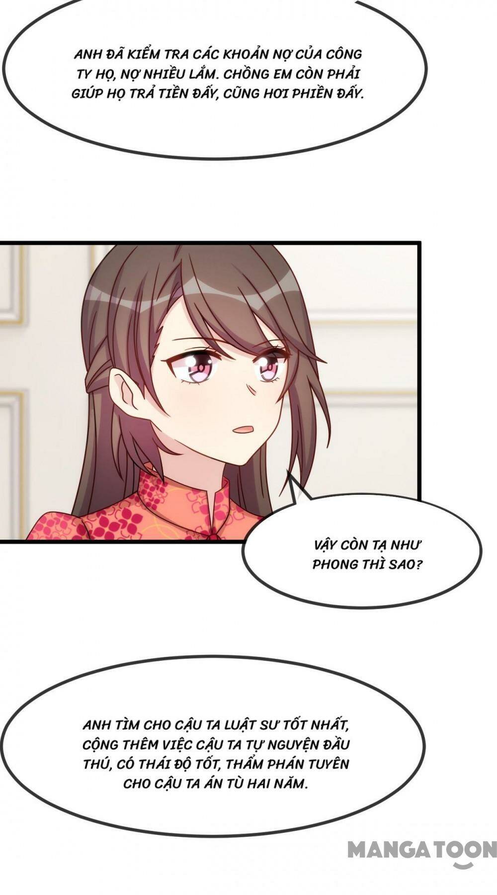 cô vợ ấm áp của hạ thiếu chapter 301.1 42