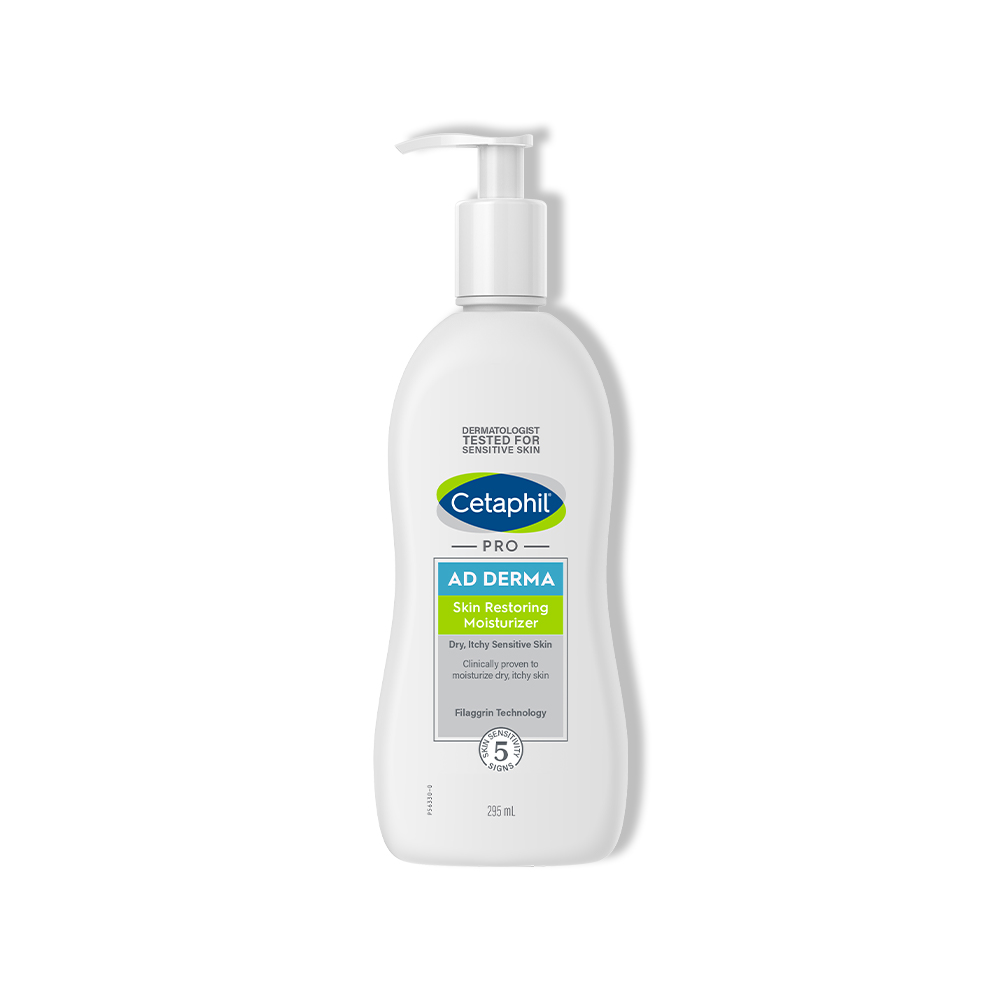 Kem dưỡng ẩm cho viêm da cơ địa Cetaphil Pro AD Moisturizer 295ml