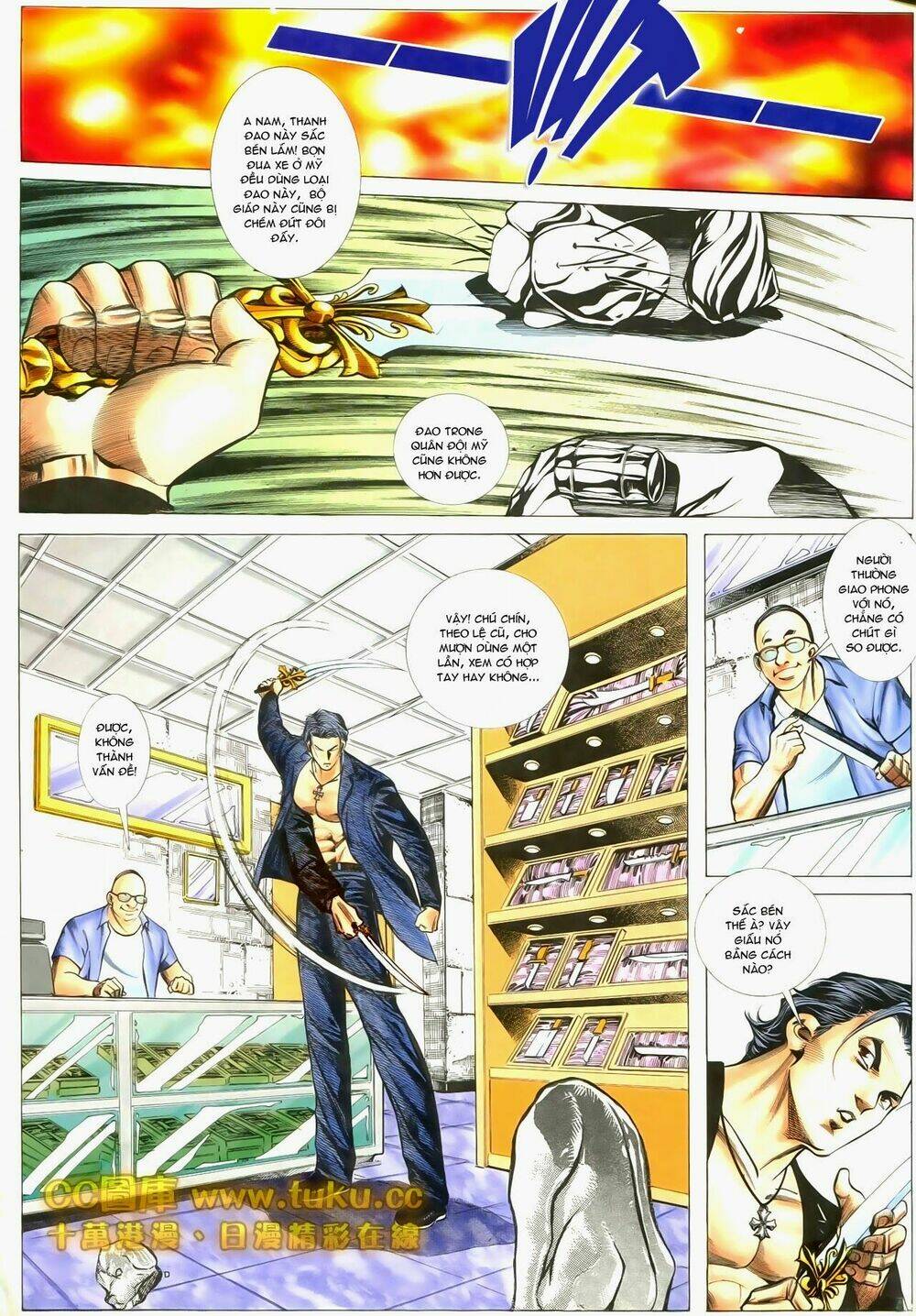 thiếu niên trần hạo nam chapter 82 7