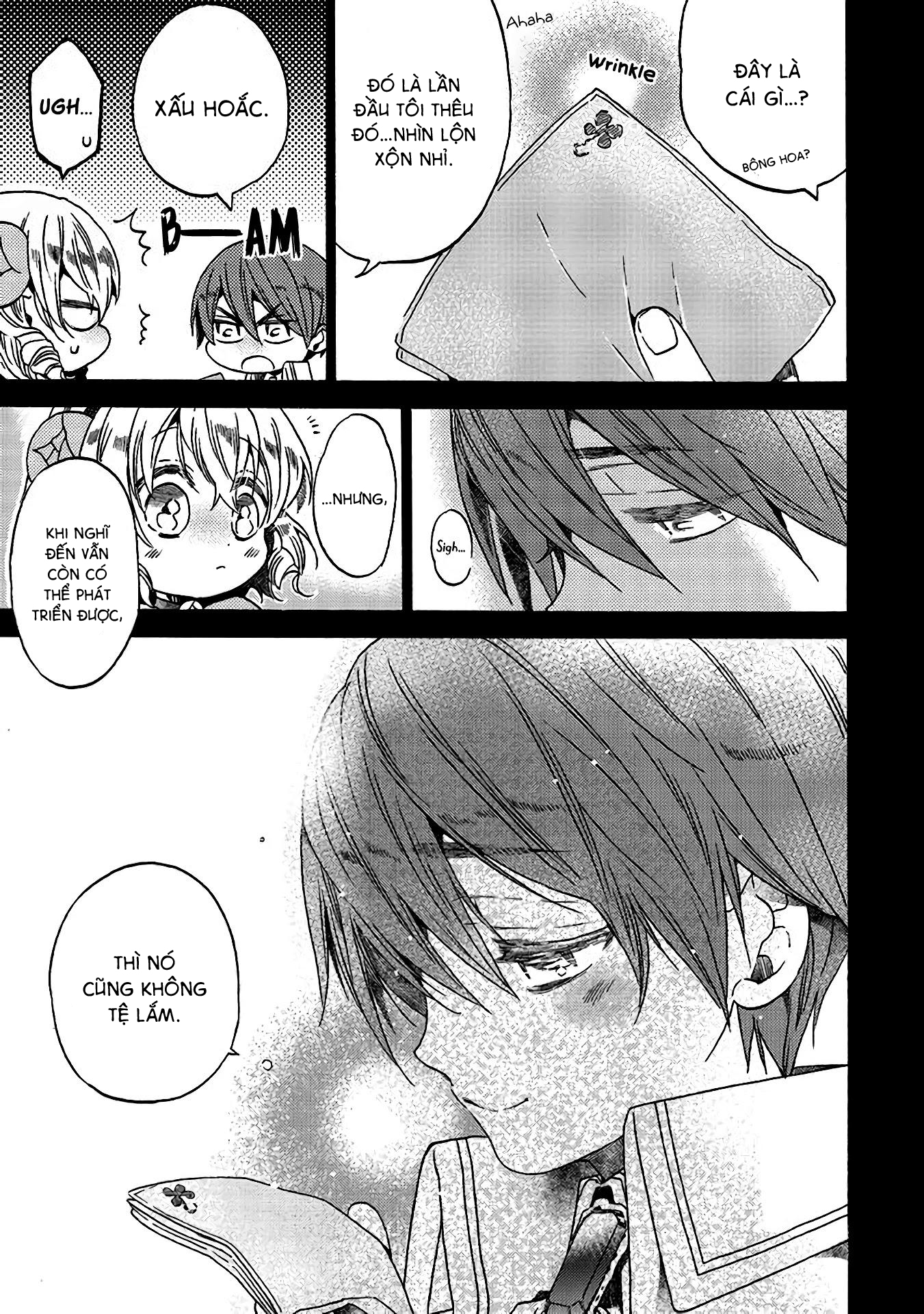 kẻ phản diện, cecilia silvie, không muốn chết, thế nên cô đã cải nam trang chapter 2.3 9