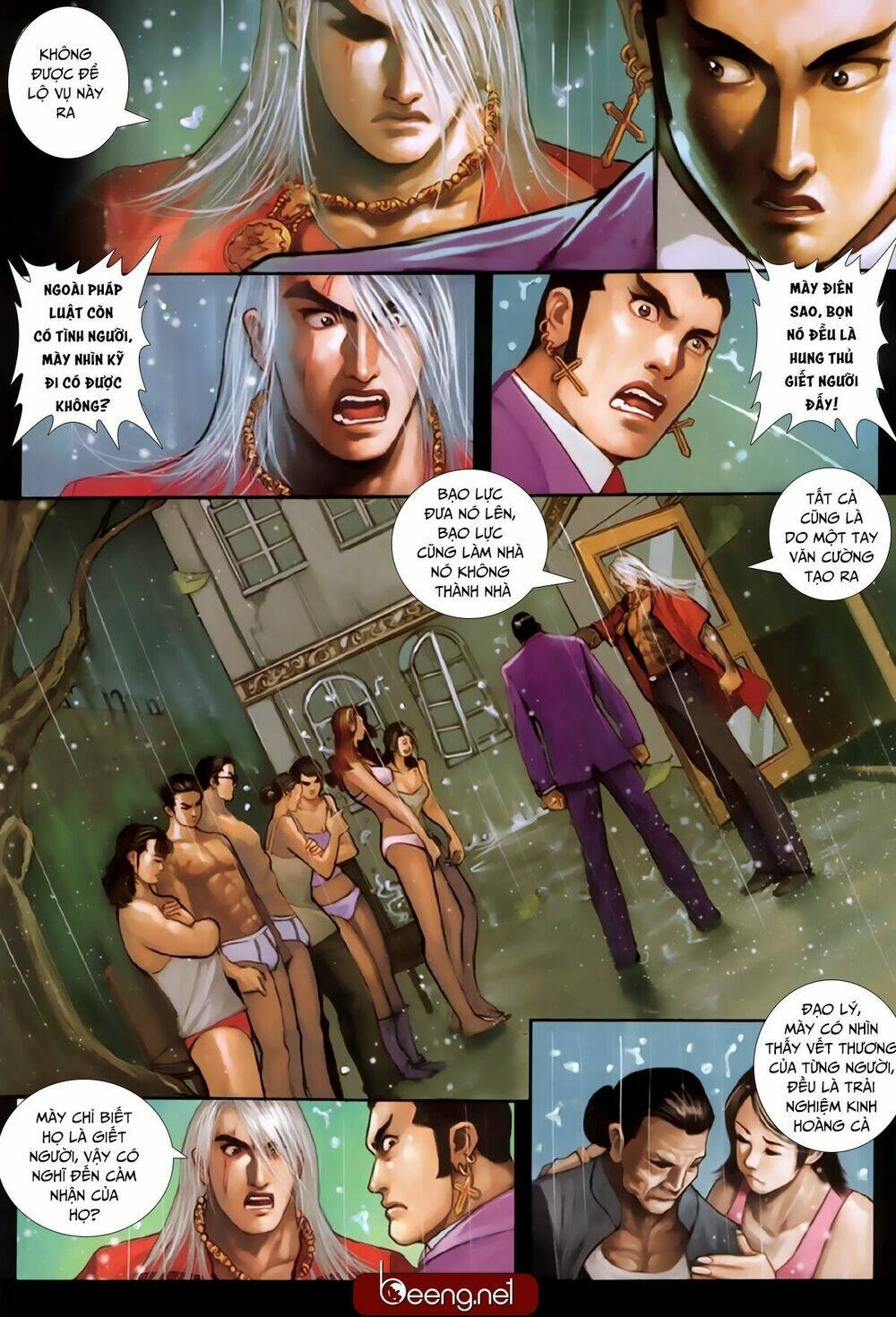 hỏa hồng niên đại hắc cốt đường chapter 220 4