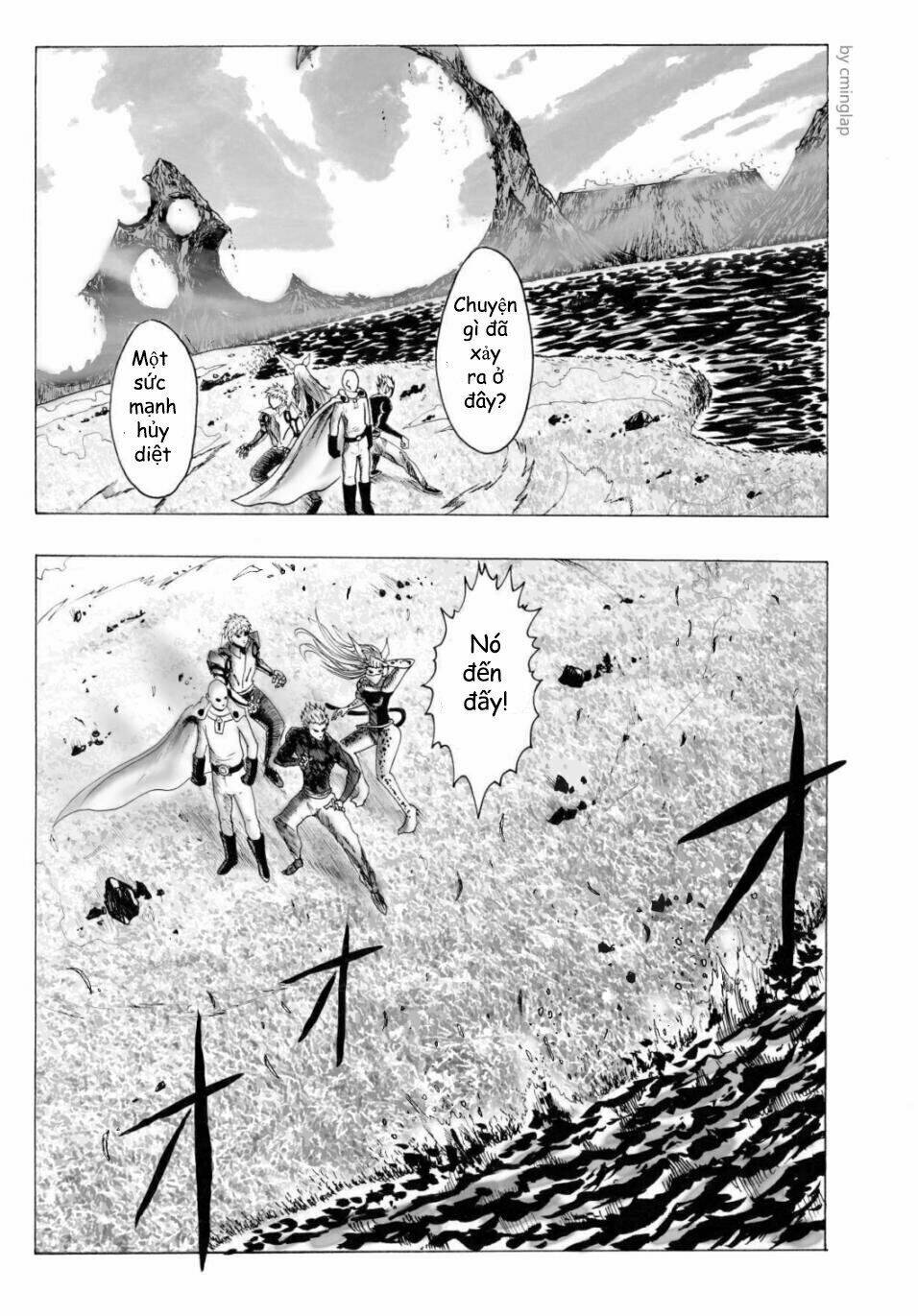 anh hùng onepunch vs god chapter 2 20