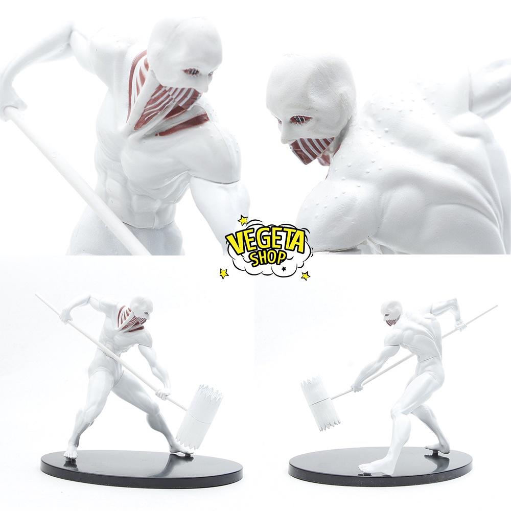 Mô hình Attack On Titan - Titan búa chiến War Hammer Titan - Willy Tybur Eren Yeager - Đại chiến Titan - Fullbox - 16cm