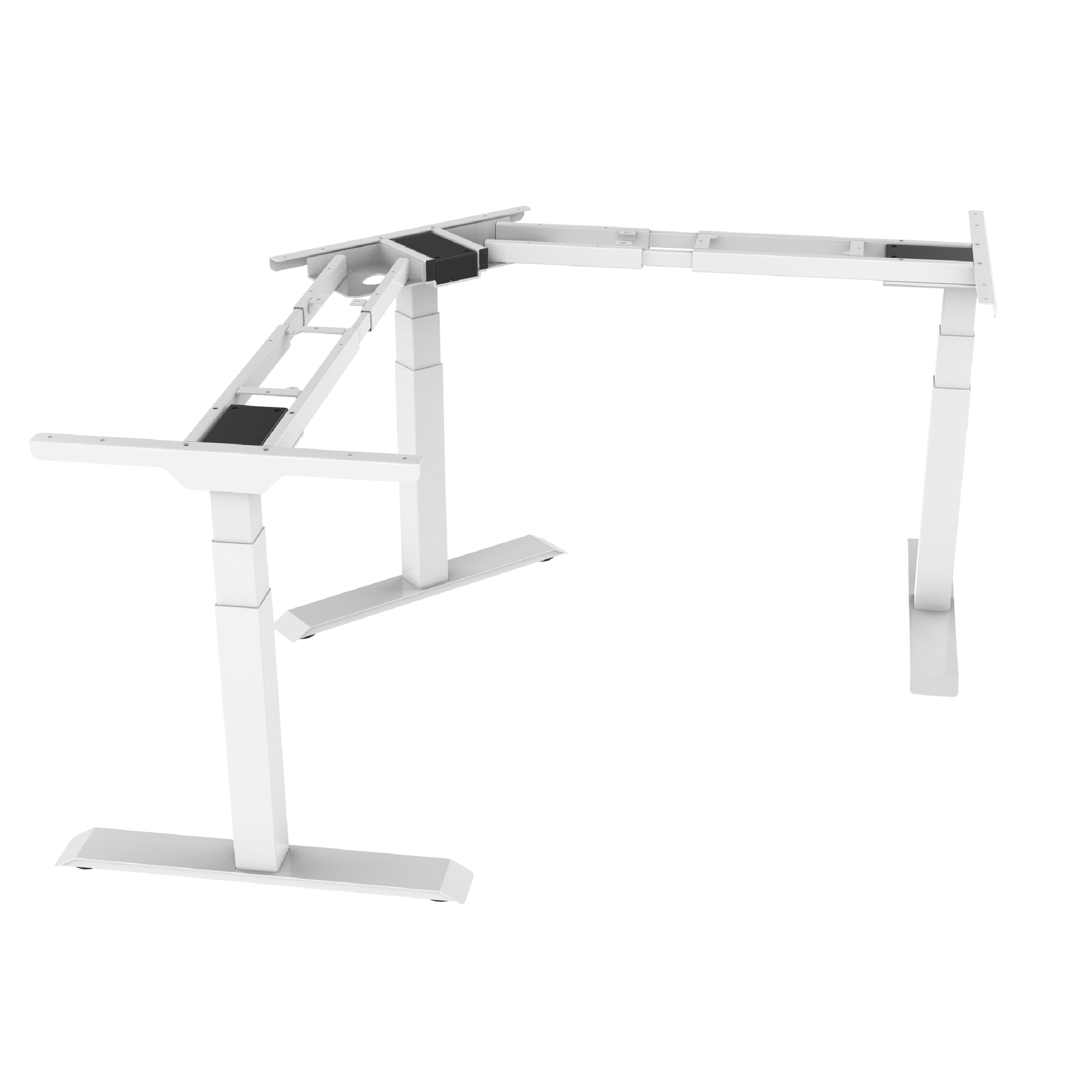 Bộ chân bàn làm việc đứng ba chân lắp ráp nhiều kiểu Ergonomic Flexispot ET223T
