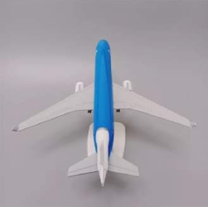 Mô hình máy bay KLM MD-11 20cm có bánh xe