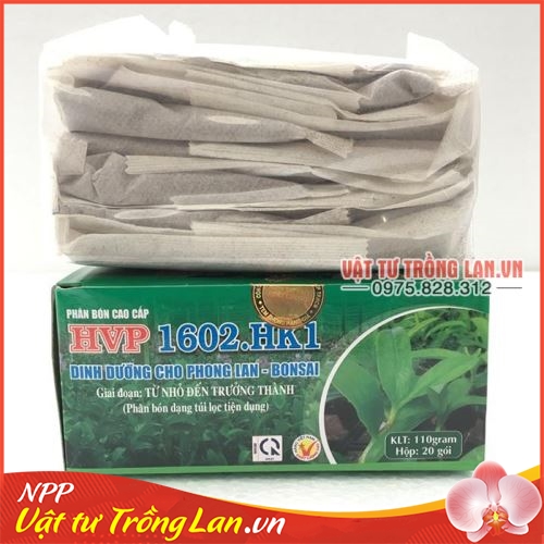 Phân bón tan chậm cho phong lan HK1-dùng cho cây con đến cây trưởng thành