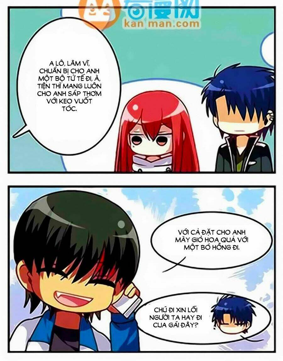 vương giả danh chiêu chapter 21 8