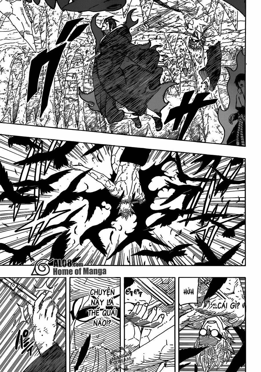 naruto - cửu vĩ hồ ly chapter 586 11