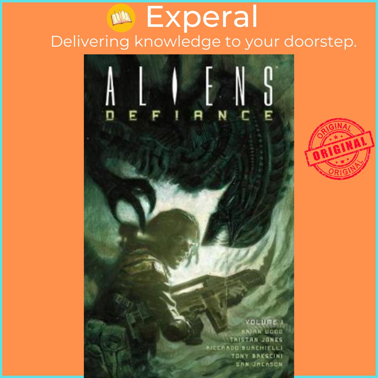 Sách - Aliens: Defiance Volume 1 by Tristan Jones Massimo Carnevale