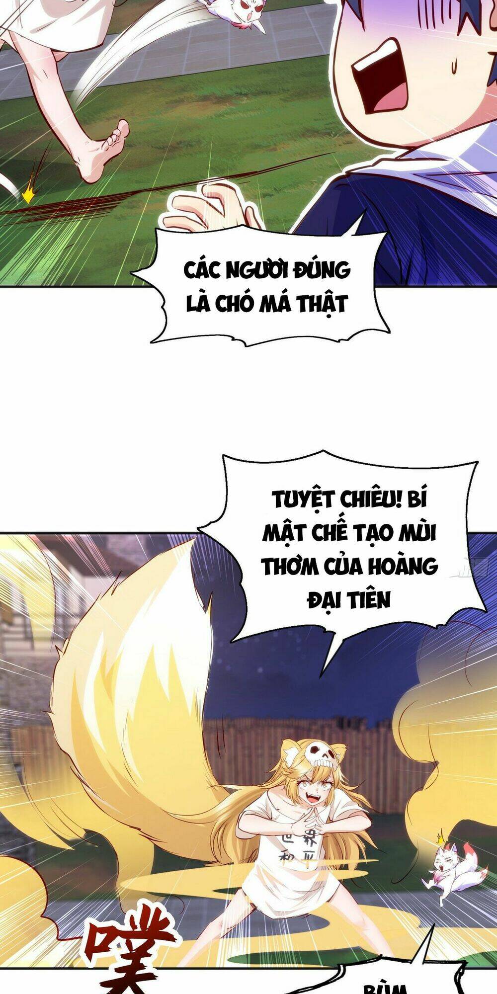 Vô Địch Từ Cưỡng Hôn Ma Nữ Chapter 53 - Trang 22