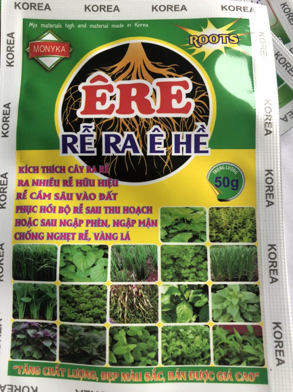 10 GÓI PHÂN BÓN TẠO RỄ , KÍCH THÍCH CÂY RA RỄ