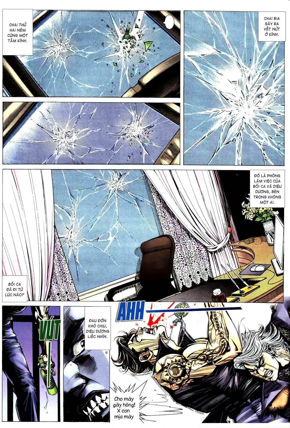 diệu võ dương oai chapter 290 13