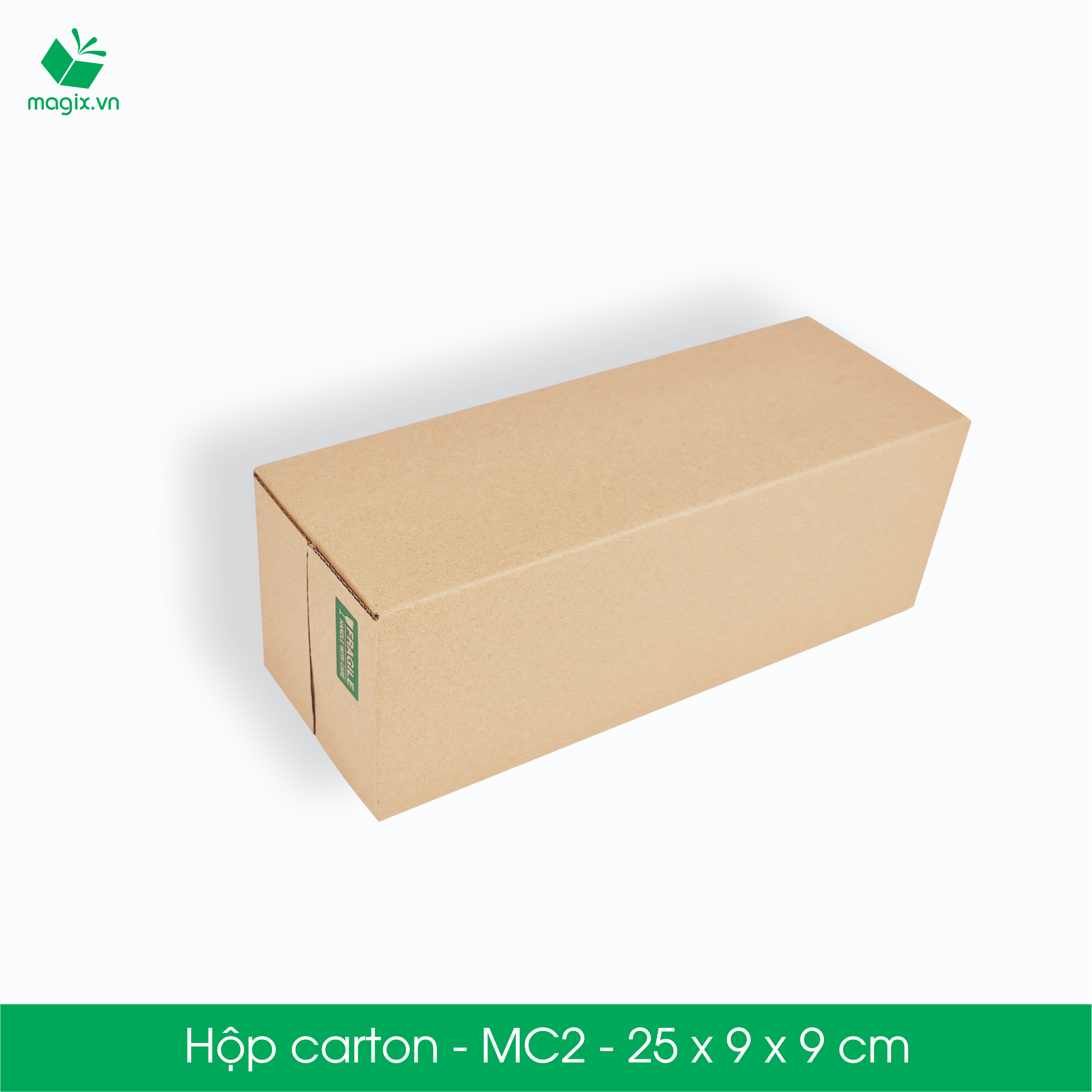 MC2 - 25x9x9 cm - 100 Thùng hộp carton